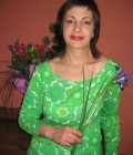 Rencontre Femme : Jeanne, 61 ans à Biélorussie  Новополоцк